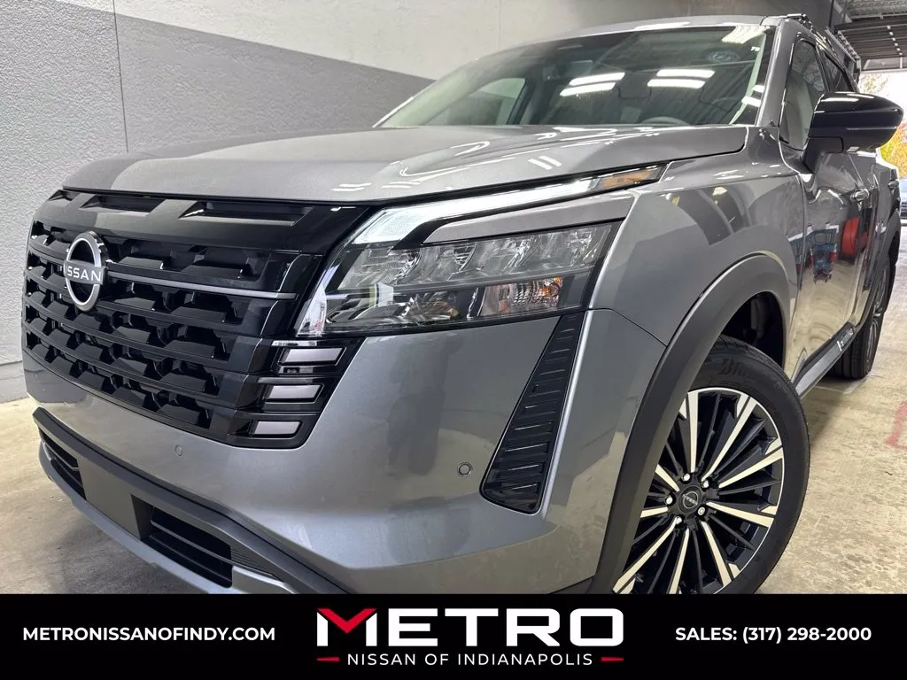 Gray 2026 Nissan Pathfinder Platinum for sale in Indianapolis, IN
