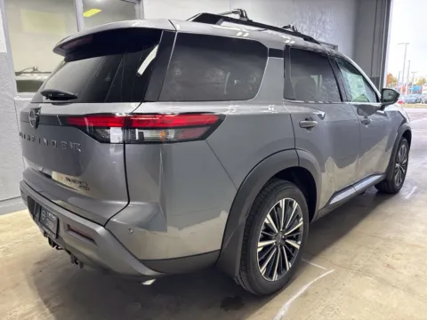 Another view of 2026 Nissan Pathfinder Platinum for sale in Indianapolis, IN at Metro Nissan of Indianapolis