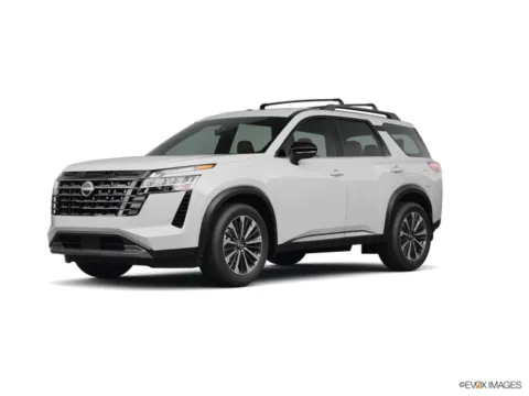 White 2026 Nissan Pathfinder Platinum for sale in Indianapolis, IN