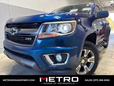Blue 2019 Chevrolet Colorado Z71 for sale in Indianapolis, IN