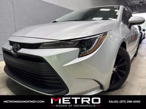 Silver 2025 Toyota Corolla LE for sale in Indianapolis, IN