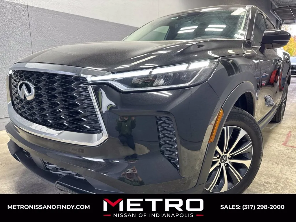2025 INFINITI QX60 PURE