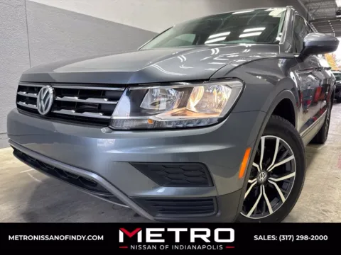 Gray 2021 Volkswagen Tiguan 2.0T S for sale in Indianapolis, IN