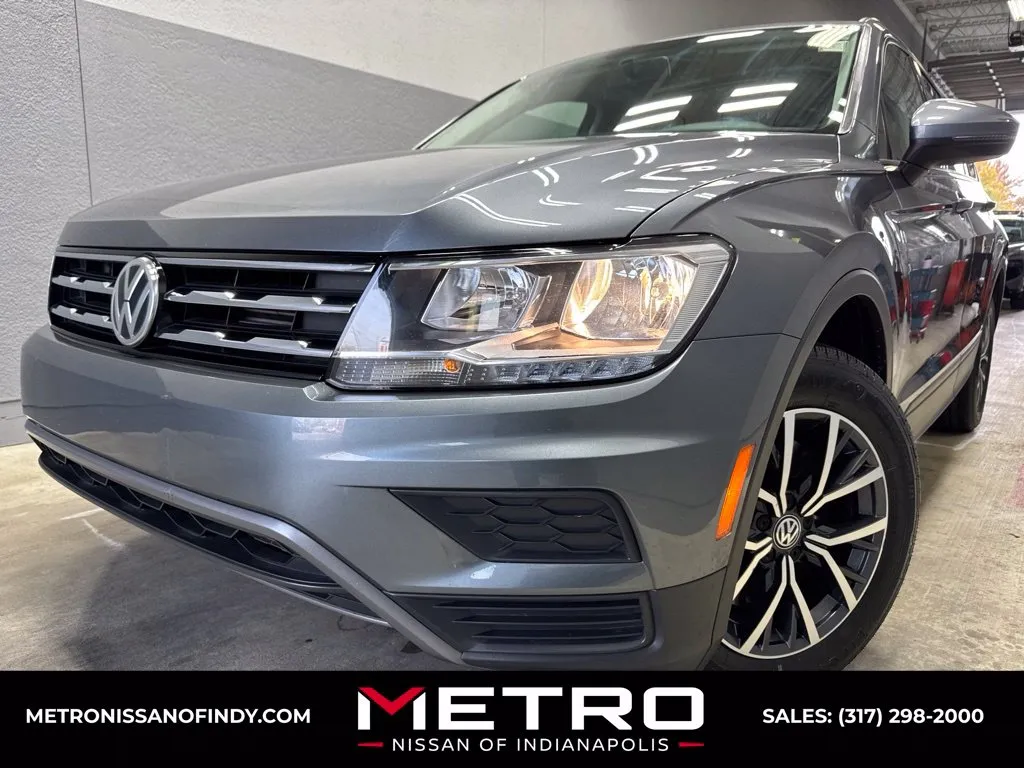 Gray 2021 Volkswagen Tiguan 2.0T S for sale in Indianapolis, IN