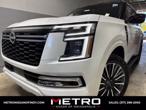 White 2027 Nissan Armada SL for sale in Indianapolis, IN