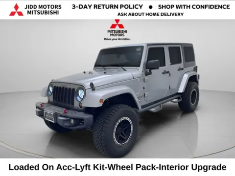Silver 2015 Jeep Wrangler Unlimited Sport for sale in Des Plaines, IL