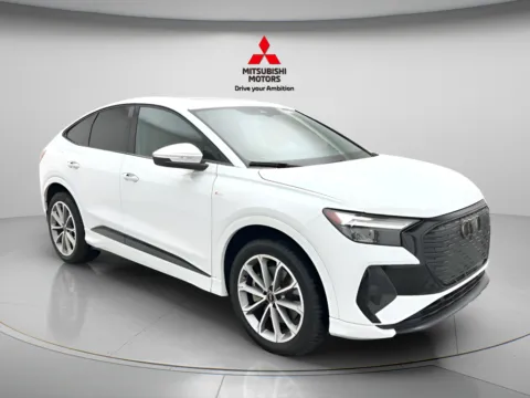 Another view of 2022 Audi Q4 Sportback e-tron Premium Plus for sale in Des Plaines, IL at Jidd Motors Mitsubishi