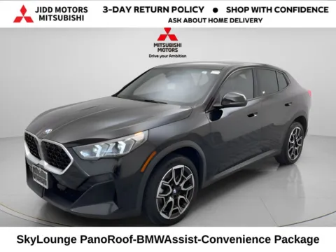 Black 2025 BMW X2 xDrive28i for sale in Des Plaines, IL