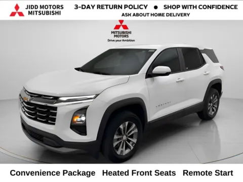 White 2026 Chevrolet Equinox LT for sale in Des Plaines, IL