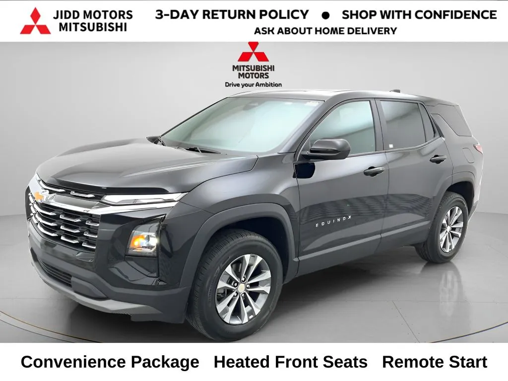 Black 2026 Chevrolet Equinox LT for sale in Des Plaines, IL