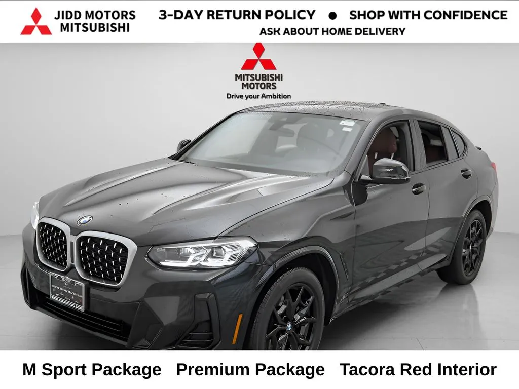 Black 2025 BMW X4 xDrive30i for sale in Des Plaines, IL