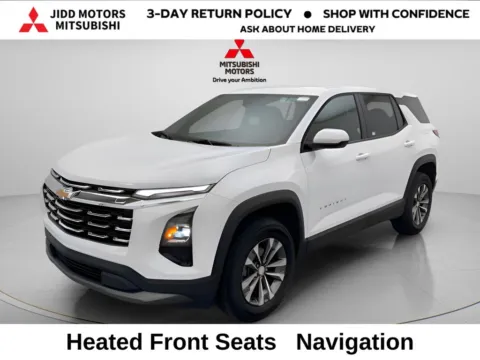 White 2026 Chevrolet Equinox LT for sale in Des Plaines, IL