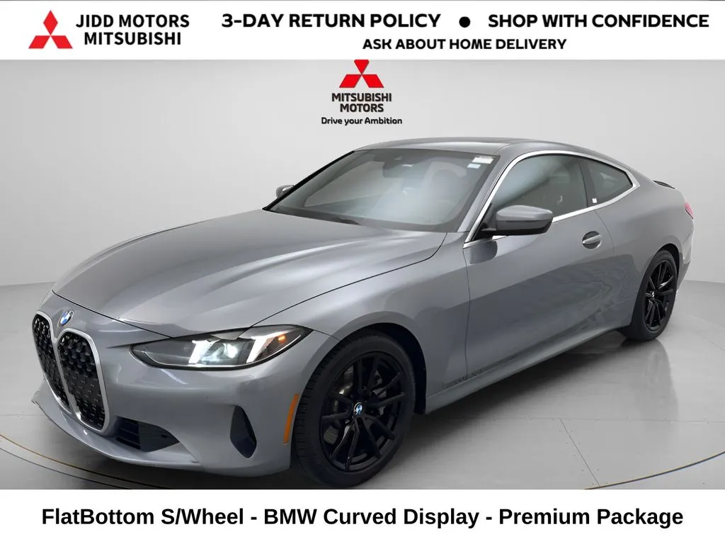 Gray 2025 BMW 4 Series 430i xDrive for sale in Des Plaines, IL