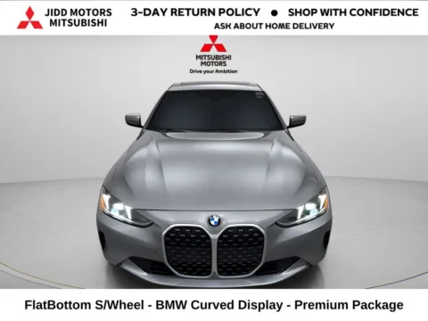 Photos of 2025 BMW 4 Series 430i xDrive for sale in Des Plaines, IL at Jidd Motors Mitsubishi