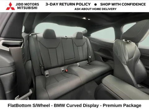 More photos of 2025 BMW 4 Series 430i xDrive at Jidd Motors Mitsubishi, IL