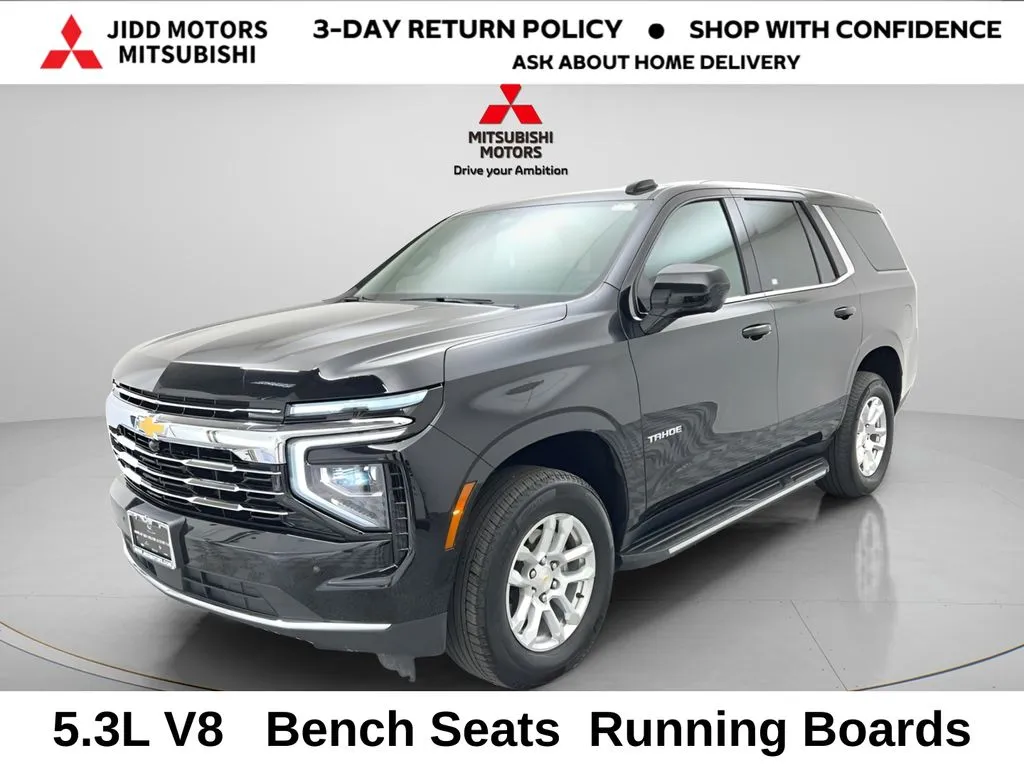 Black 2025 Chevrolet Tahoe LT for sale in Des Plaines, IL