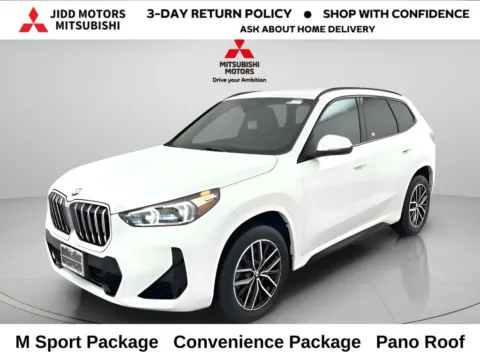 White 2025 BMW X1 xDrive28i for sale in Des Plaines, IL