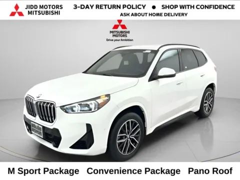 White 2025 BMW X1 xDrive28i for sale in Des Plaines, IL