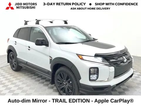 Another view of 2026 Mitsubishi Outlander Sport Trail Edition for sale in Des Plaines, IL at Jidd Motors Mitsubishi
