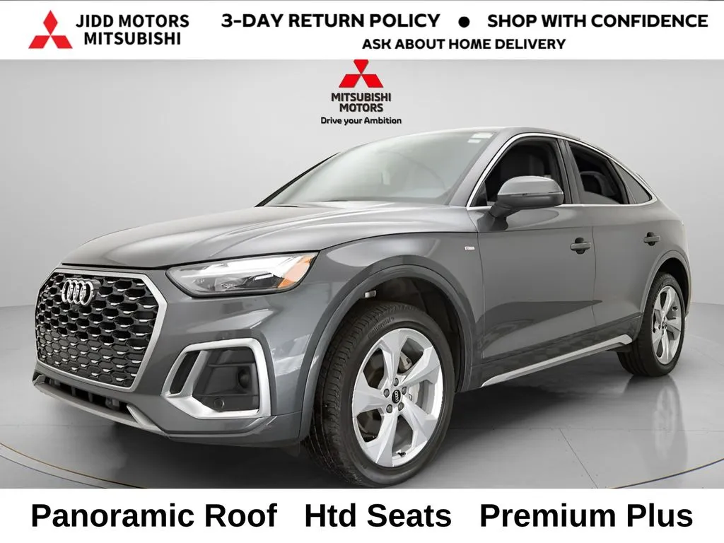 Gray 2023 Audi Q5 Sportback 45 S line Premium Plus for sale in Des Plaines, IL