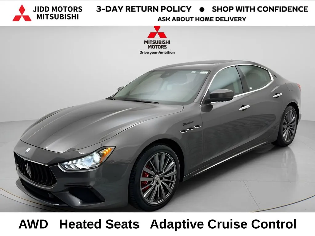Gray 2022 Maserati Ghibli Modena Q4 for sale in Des Plaines, IL