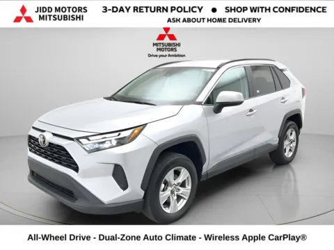 Silver 2025 Toyota RAV4 Hybrid XLE for sale in Des Plaines, IL