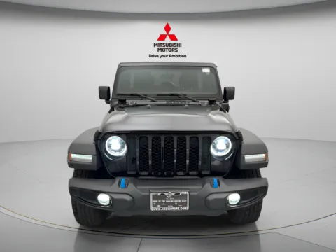 Photos of 2023 Jeep Wrangler Willys 4xe for sale in Des Plaines, IL at Jidd Motors Mitsubishi