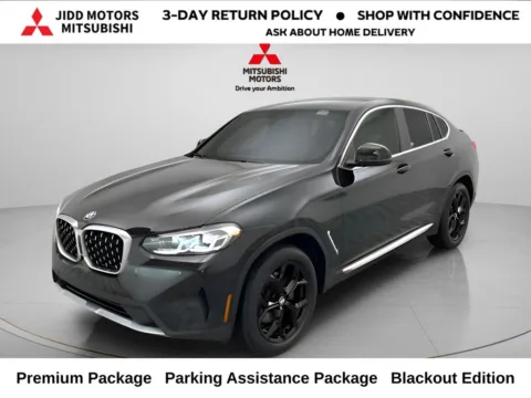 Black 2025 BMW X4 xDrive30i for sale in Des Plaines, IL