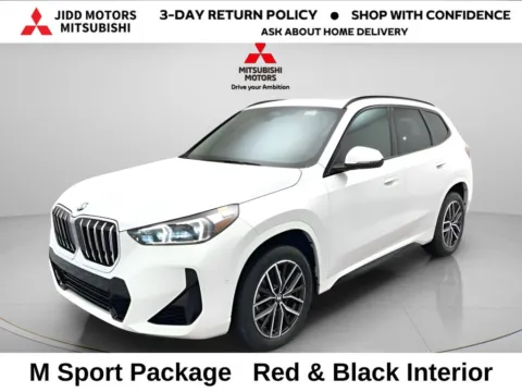White 2025 BMW X1 xDrive28i for sale in Des Plaines, IL