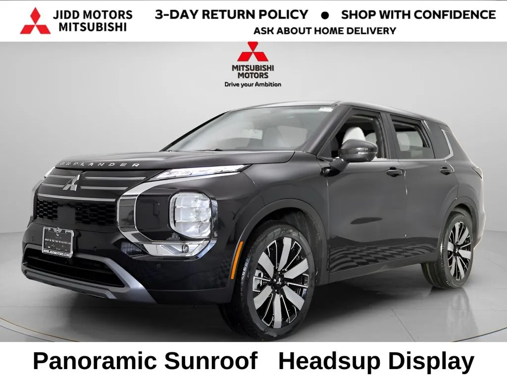 Black 2026 Mitsubishi Outlander SE for sale in Des Plaines, IL