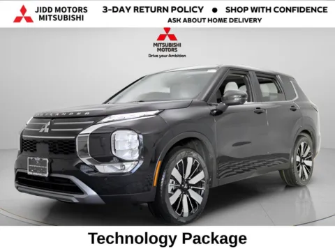 Black 2026 Mitsubishi Outlander SE for sale in Des Plaines, IL