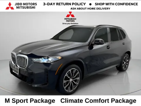 Black 2025 BMW X5 xDrive40i for sale in Des Plaines, IL