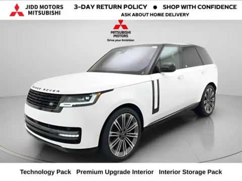White 2023 Land Rover Range Rover SE for sale in Des Plaines, IL