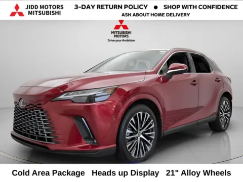 Red 2023 Lexus RX 350 Premium Plus for sale in Des Plaines, IL