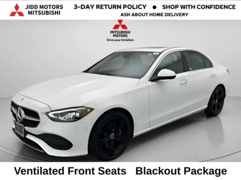 White 2025 Mercedes-Benz C-Class C 300 for sale in Des Plaines, IL