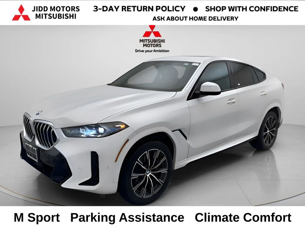 2025 BMW X6