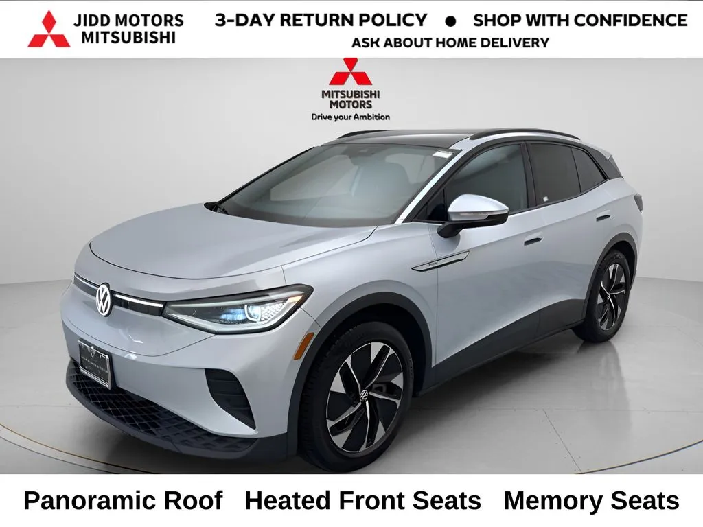Silver 2021 Volkswagen ID.4 Pro S for sale in Des Plaines, IL