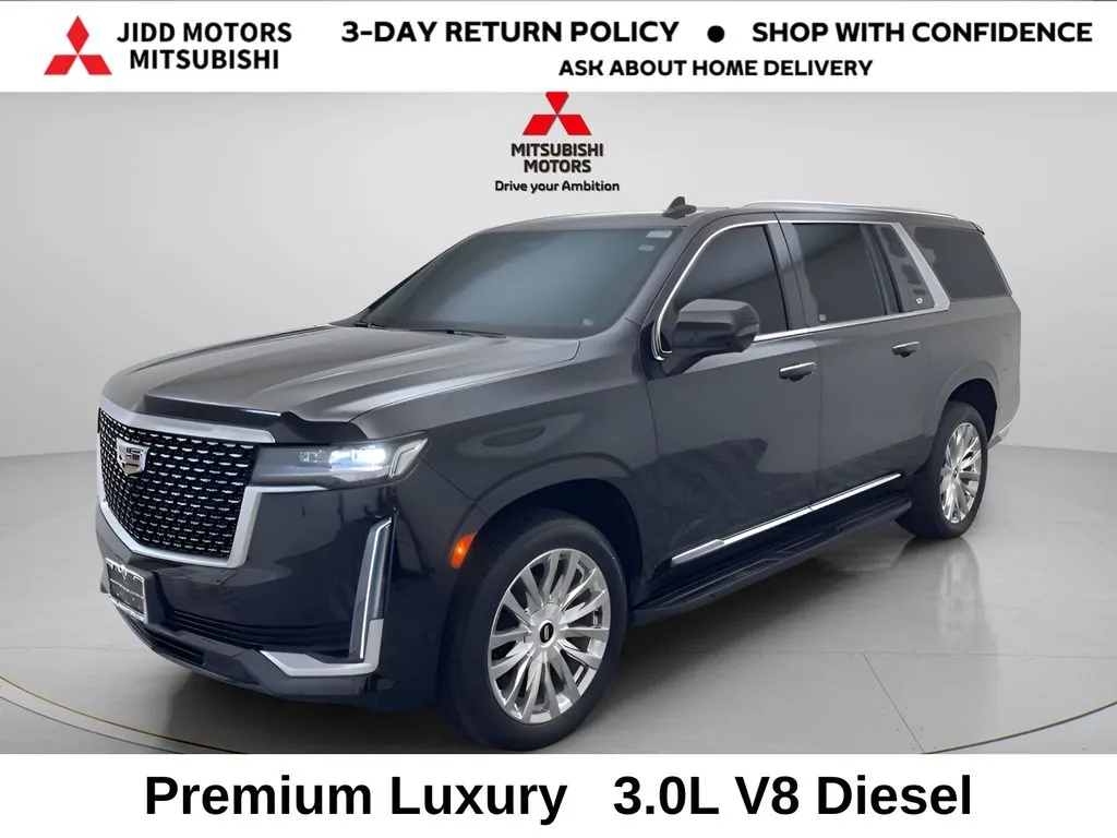Black 2024 Cadillac Escalade ESV Premium for sale in Des Plaines, IL