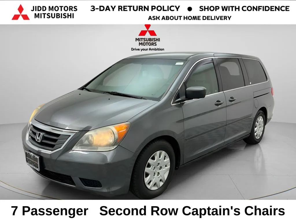 Gray 2010 Honda Odyssey LX for sale in Des Plaines, IL