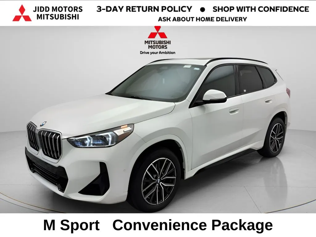 White 2026 BMW X1 xDrive28i for sale in Des Plaines, IL