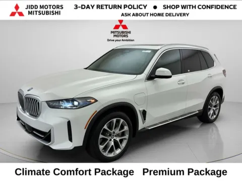 White 2025 BMW X5 xDrive50e for sale in Des Plaines, IL