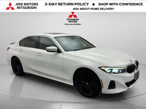 Another view of 2024 BMW 3 Series 330e xDrive for sale in Des Plaines, IL at Jidd Motors Mitsubishi