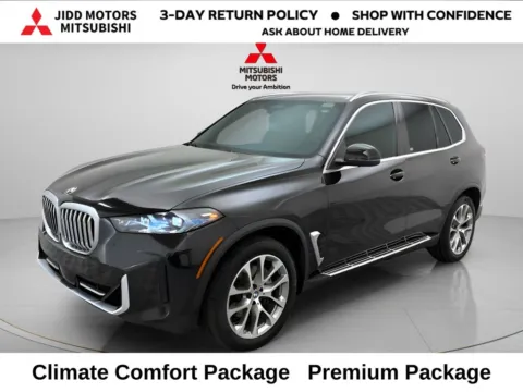 Black 2026 BMW X5 xDrive40i for sale in Des Plaines, IL