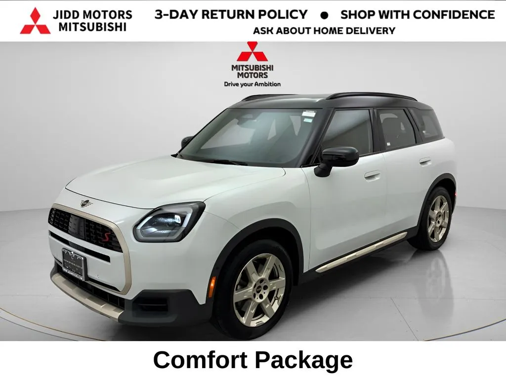 White 2025 MINI Cooper S Countryman Signature Plus for sale in Des Plaines, IL
