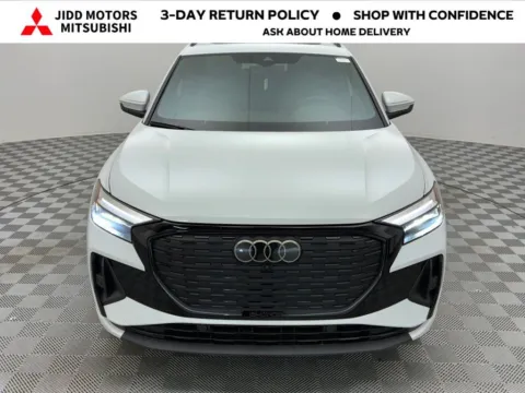 Photos of 2023 Audi Q4 e-tron Premium Plus for sale in Des Plaines, IL at Jidd Motors Mitsubishi