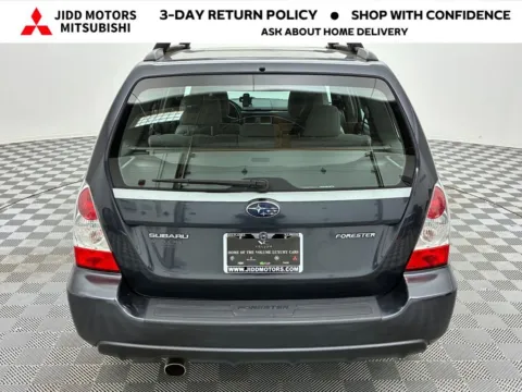 More photos of 2008 Subaru Forester 2.5X at Jidd Motors Mitsubishi, IL