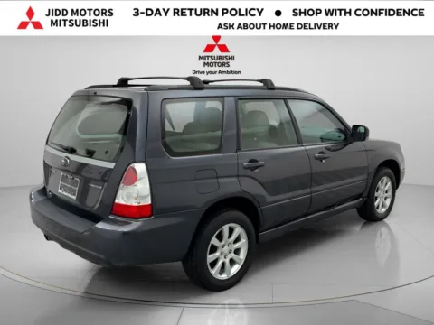 More photos of 2008 Subaru Forester 2.5X at Jidd Motors Mitsubishi, IL