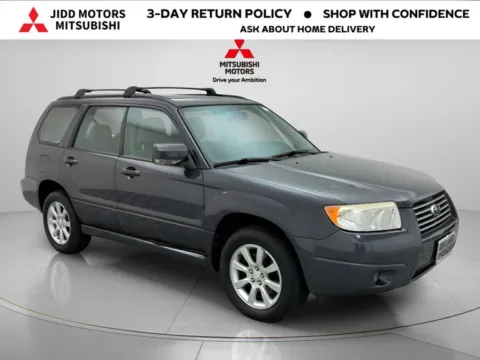 Another view of 2008 Subaru Forester 2.5X for sale in Des Plaines, IL at Jidd Motors Mitsubishi