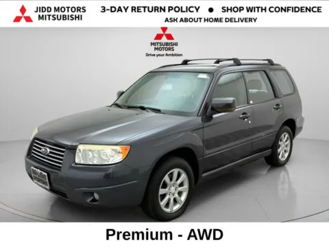 Unknown 2008 Subaru Forester 2.5X for sale in Des Plaines, IL