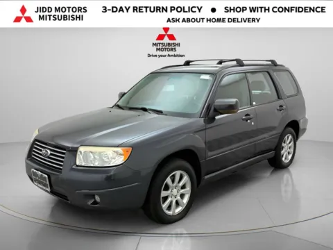 Unknown 2008 Subaru Forester 2.5X for sale in Des Plaines, IL